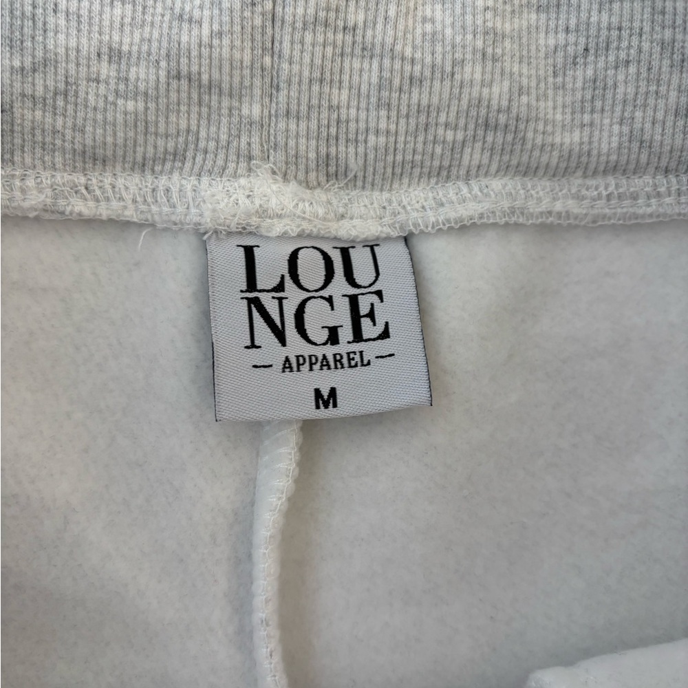 Lounge Apparel 2-pc Tee Shirt & Shorts Set Womens M Loungewear PJs Grey Marl - Picture 13 of 14